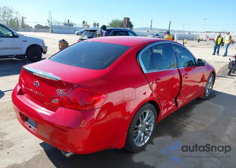 2007 Infiniti G35 Journey из США, поврежденный, VIN JNKBV61E47M702606